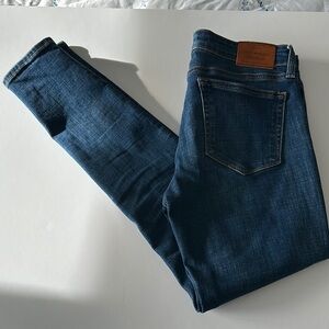 Madewell Blue Denim Jeans